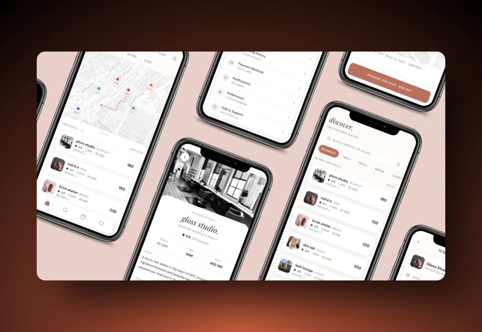 Beauty Now App, Design & Development by Proof of Pixel
