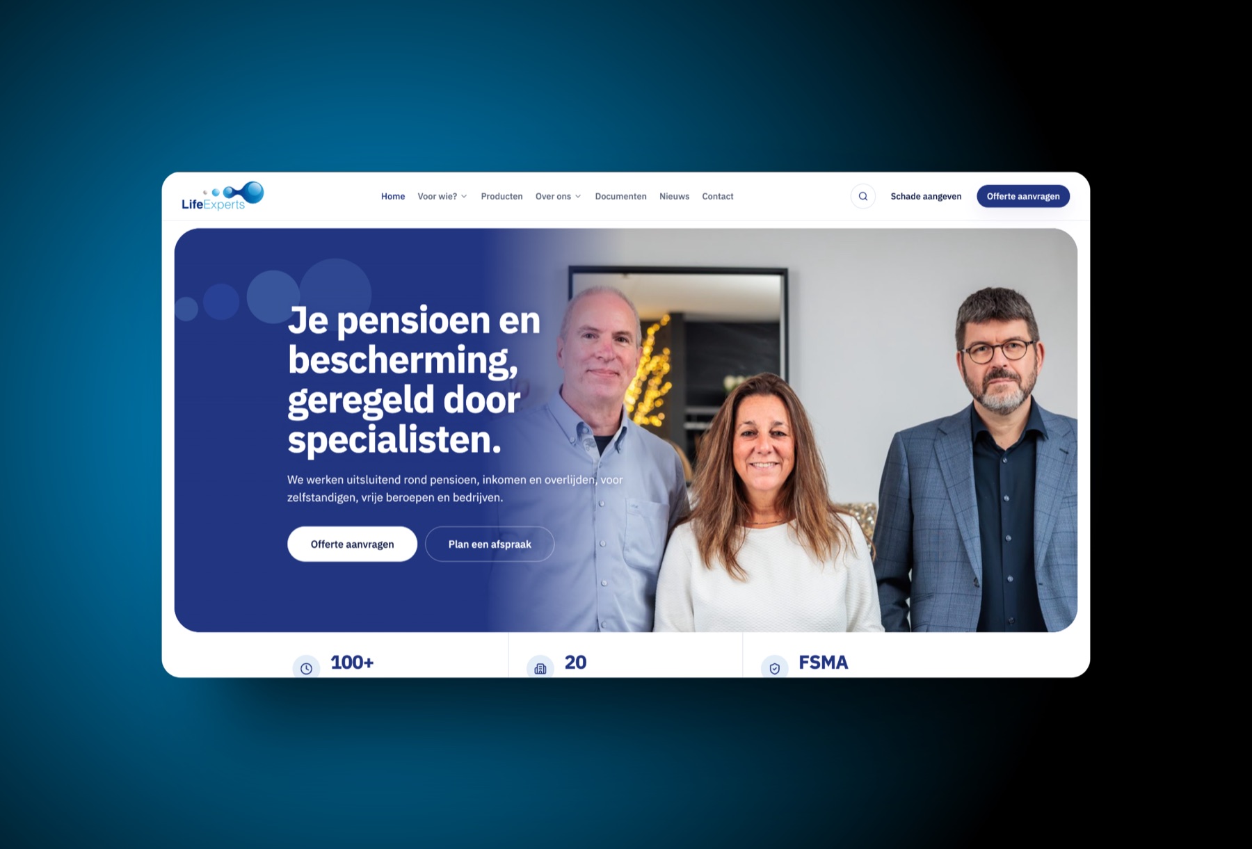 Life Experts, Website Design & Build by Proof of Pixel