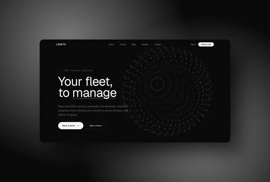 Loqate website