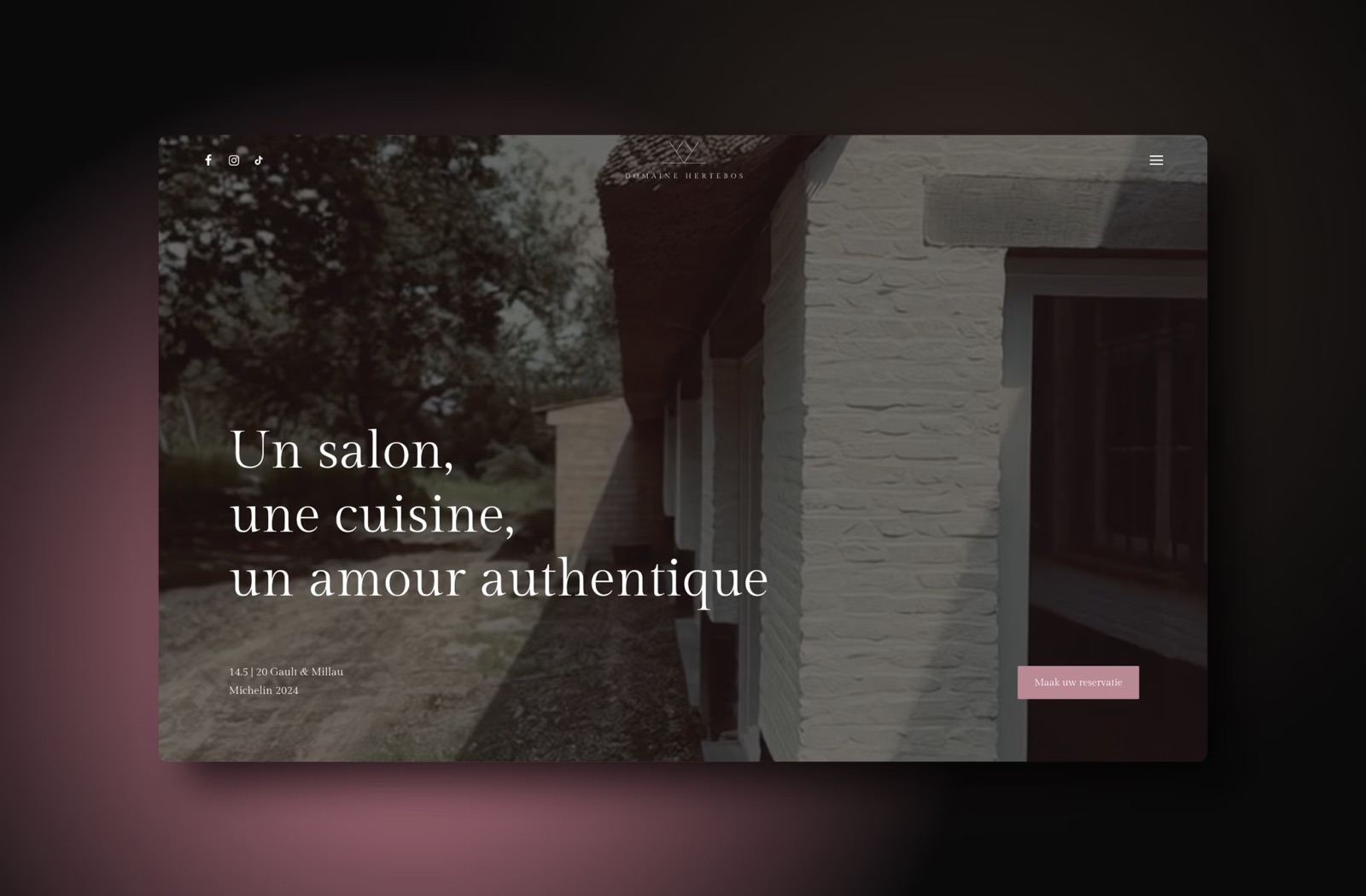 Hertebos, Web Design by Proof of Pixel